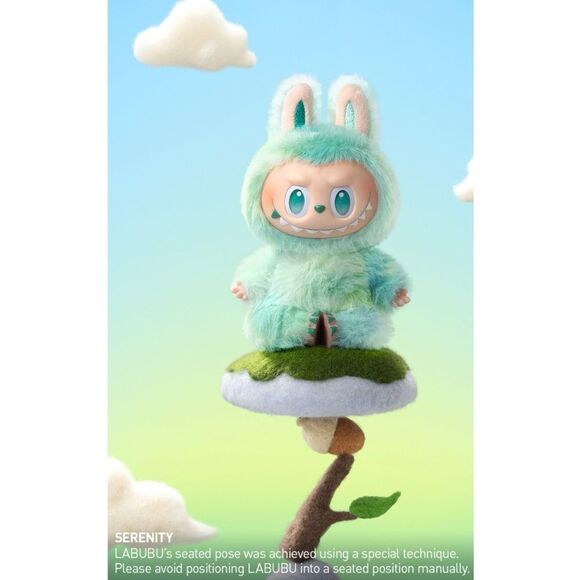 SEALED Pop Mart THE MONSTERS “SERENITY” LABUBU Big Into Energy Series Single Box - Picture 8 of 9